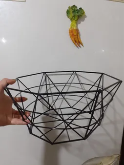 سبد میوه طرح مشبک مدل S29