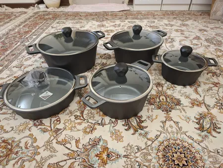 سرویس پخت و پز 10 پارچه تکنو مدل دایمند کد 2097