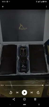 ست هدیه چرم بارز کد DS20