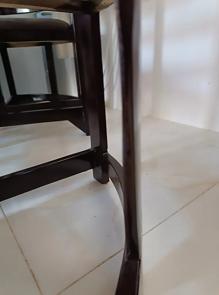 میز و صندلی ناهار خوری 4 نفره مدل کمجا S04