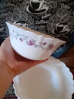 کاسه آبگوشت خوری پارس اپال مدل لیندا 124 بسته 6 عددی