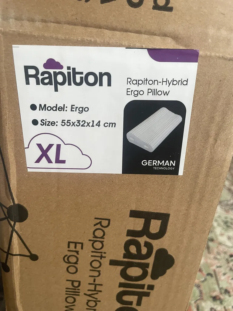 بالش طبی رپیتون مدل Ergo سایز XL