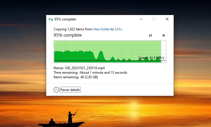 اس اس دی اکسترنال اوسکو مدل MD-005M ظرفیت یک ترابایت