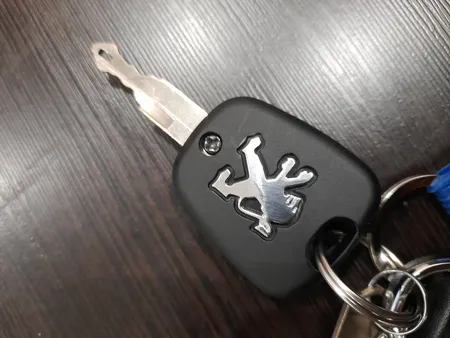 قاب ریموت خودرو کروز + مدل Fab206 مناسب برای پژو 206