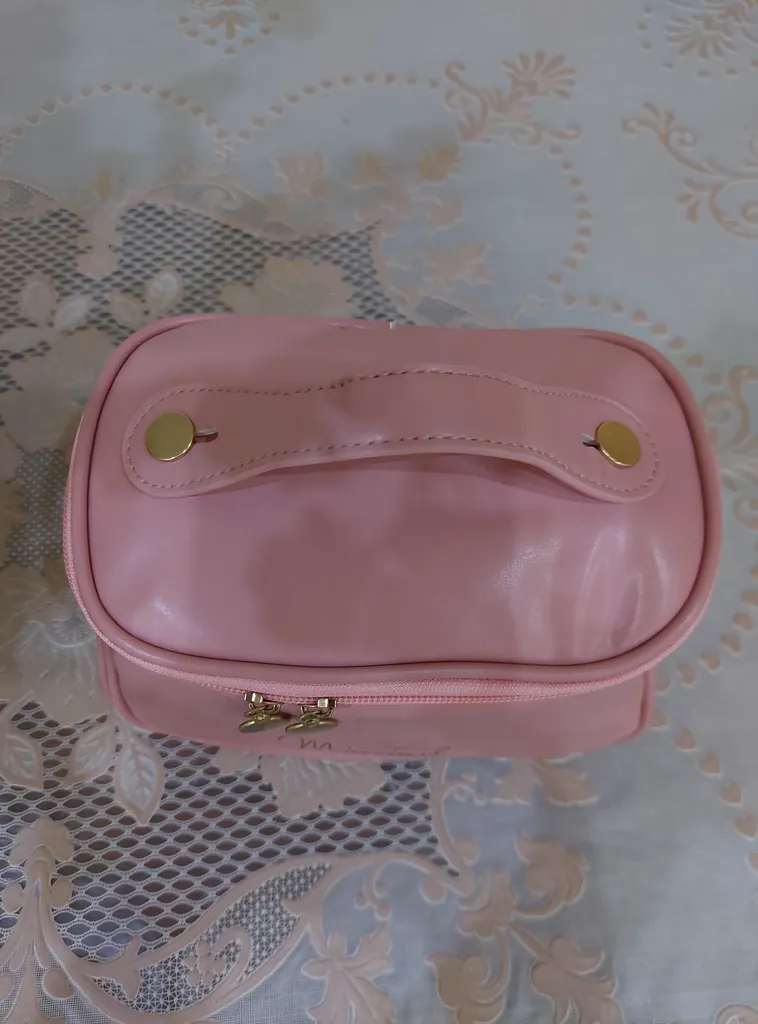 کیف لوازم آرایش و گریم زنانه مدل تاپیک کد 425