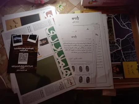 بازی فکری مدل پرونده قتل جنون کد 160295