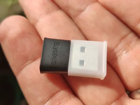 دانگل بلوتوث USB باسئوس مدل BA04 ZJBA000001