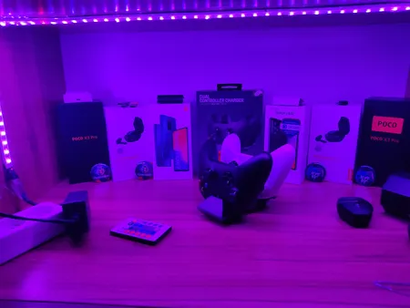 ریسه ال ای دی مدل RGB طول 1 متر