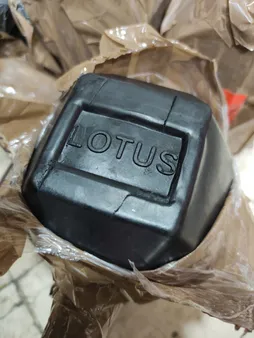 دمبل بدنسازی شش ضلعی 5 کیلوگرمی بسته 2 عددی