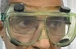 عینک ایمنی مدل گاگل