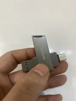 فلش مموری یوسمز مدل Typec-Usb3-High Speed-ZB202 ظرفیت 256 گیگابایت