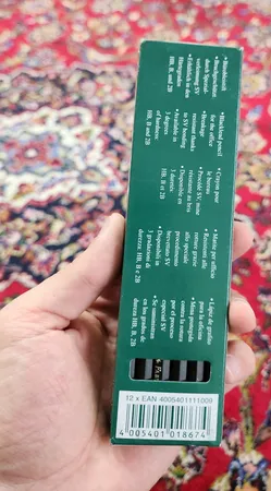 مداد مشکی فابر کاستل کد 1111 بسته 12 عددی