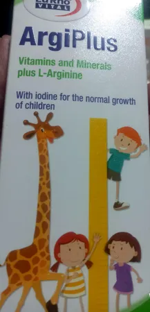 شربت آرژی پلاس  200 میلی لیتر