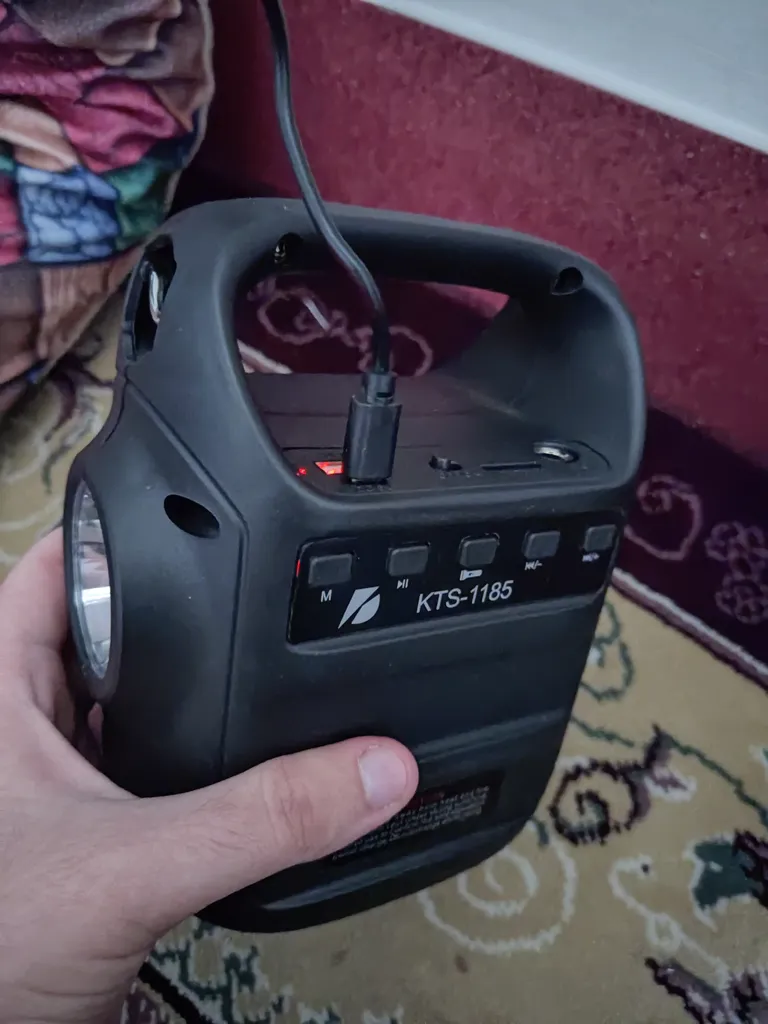 اسپیکر بلوتوثی قابل حمل مدل KTS-1185