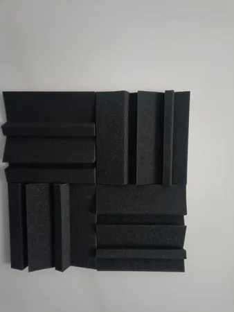 پنل آکوستیک اکوترپ مدل اکوستیک MD55.25.25.5 بسته 32 عددی