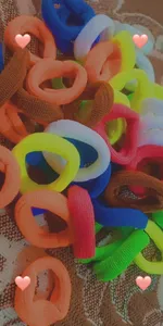 تجریه خرید کش مو دخترانه آی جواهر مدل K103 مجموعه 50 عددی