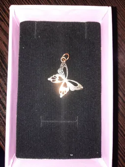 آویز گردنبند طلا 18 عیار اسنوگلد کد 13001