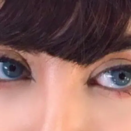 لنز چشم هرا مدل B رنگ آبی