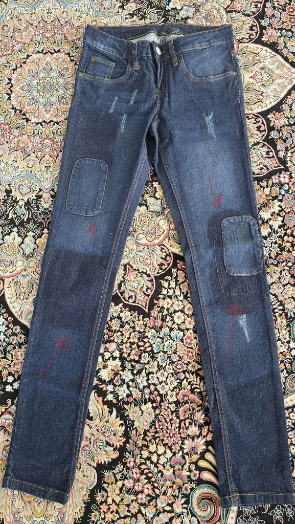 شلوار زنانه کد esm271245