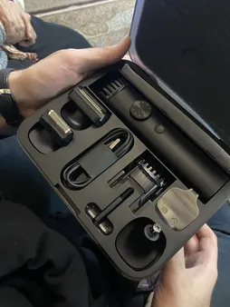 ماشین اصلاح موی سر و صورت شیائومی Grooming Kit Pro XMGHT2KITLF