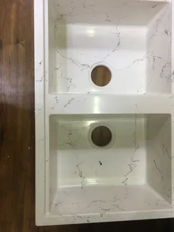 سینک هوم ال هاوس مدل OT2365 توکار