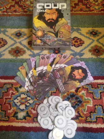 بازی کارتی افتر 5 گیمز مدل کودتا