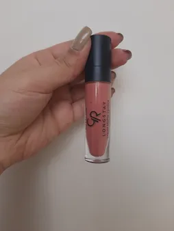 رژ لب مایع گلدن رز مدل Lon_gstay شماره 17