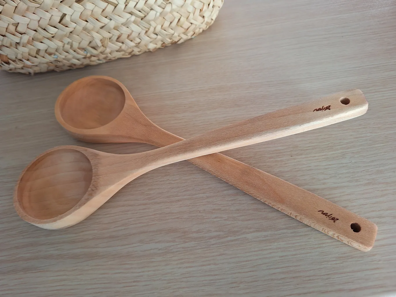 ملاقه چوبلمه مدل 01