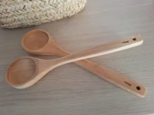 تجریه خرید ملاقه چوبلمه مدل 01