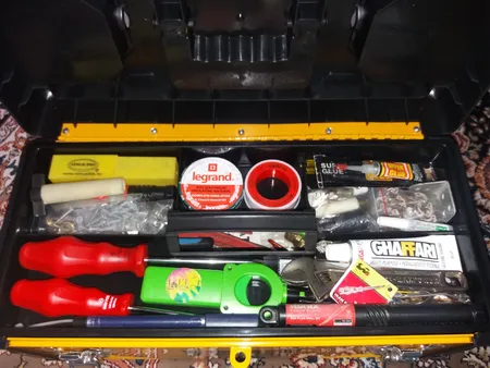 جعبه ابزار فلایر مدل ID-9662-17