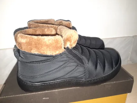 نیم بوت زنانه چرم تام کد 2-4926