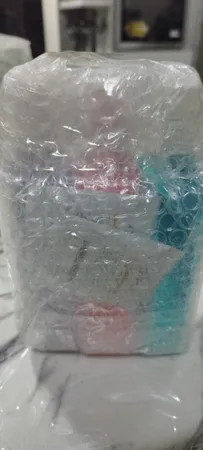 شامپو بدن اوک شاین مدل گل ها حجم 400 میلی لیتر بسته 3 عددی