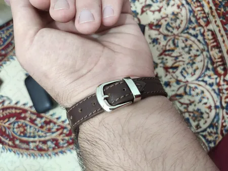 دستبند چرم وارک مدل رهام کد rb176