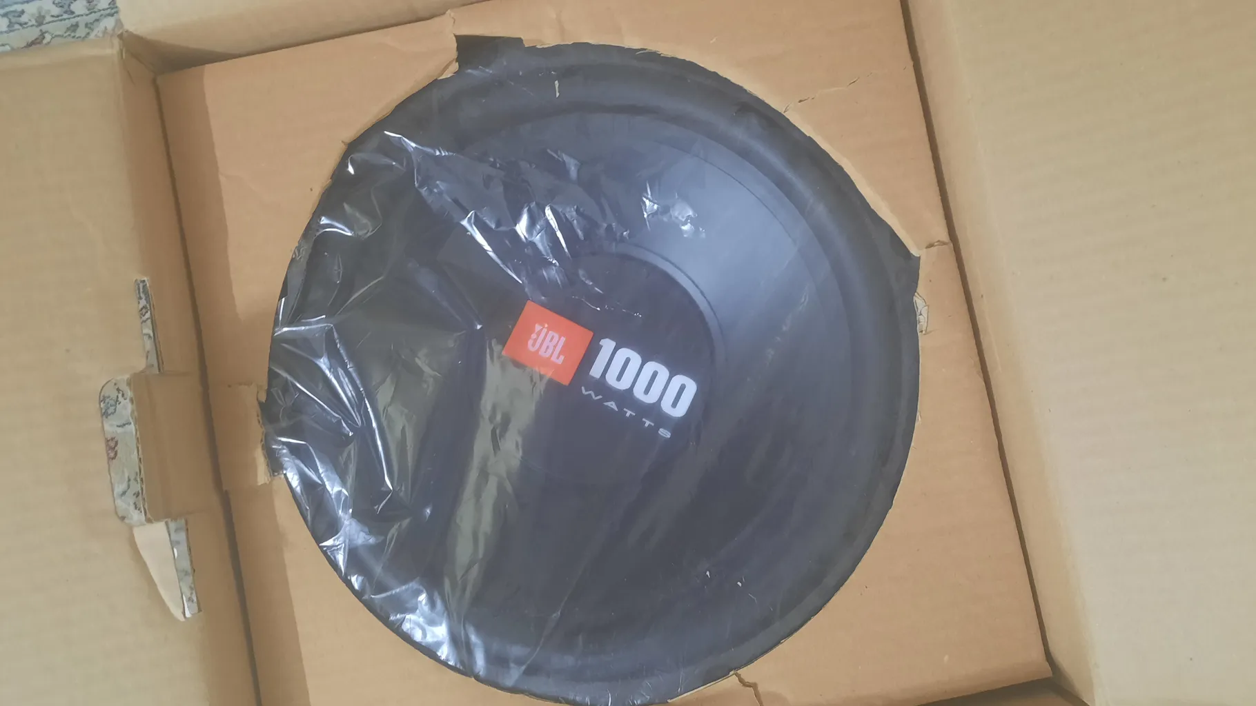 ساب ووفر خودرو جی بی ال مدل CS1214