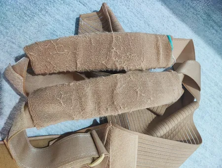 شکم بند بارداری سما طب پاکان مدل شانه ای کد 4044