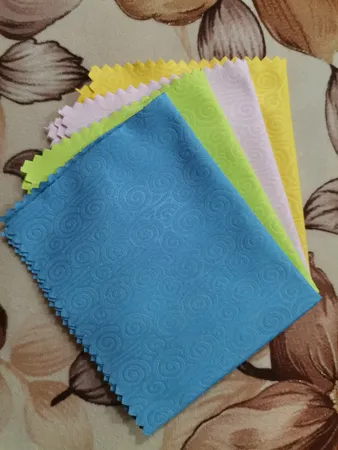 دستمال عینک مدل NFB04 مجموعه 4 عددی