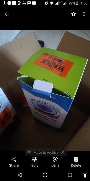 عکس ارسالی خریدار