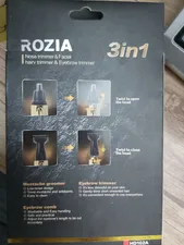 تجریه خرید موزن گوش و بینی و ابرو روزیا مدل HD102A