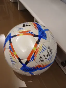 توپ فوتبال مدل  جام جهانی قطر 2022 الرحله