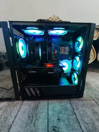 فن کیس گرین مدل HURACAN FAN GFK120M-ARGB بسته 3 عددی