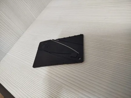 چاقوی سفری مدل کارتی تاشو سینکلر