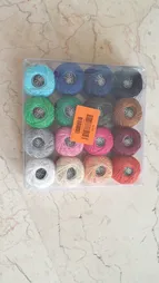 نخ گلدوزی مدل 005 بسته 16 عددی