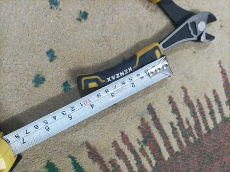 انبر سیم چین کنزاکس مدل KDW-27 سایز 7 اینچ