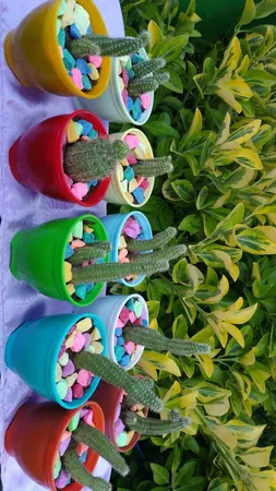 گلدان کلاسیک مدل G3006 مجموعه 10 عددی