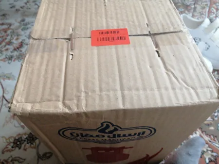 اجاق گاز پیکنیکی شیدا گاز حجم 2.5 کیلوگرم