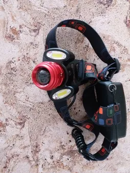 چراغ پیشانی مدل Hands Free