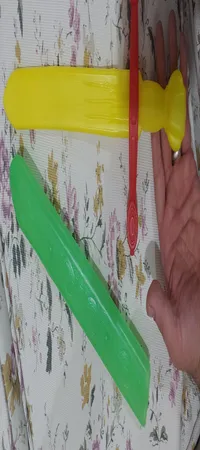 شمشیر بازی مدل نوستالژی بسته 2 عددی