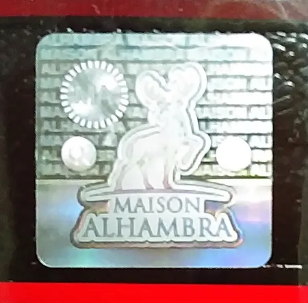 ادو پرفیوم مردانه الحمبرا مدل Fortnight حجم 100 میلی لیتر