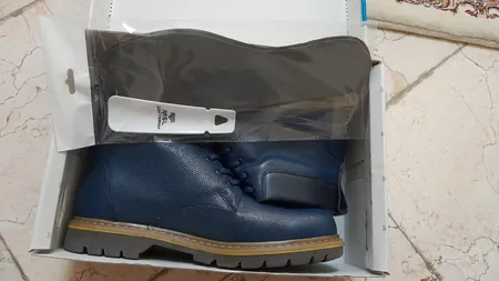 نیم بوت مردانه کفش مسعود تبریز مدل ROCKO 2204