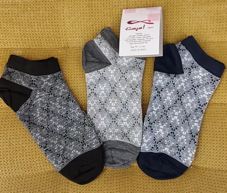 جوراب مردانه اسپست مدل ASP-2PH-K مجموعه سه عددی